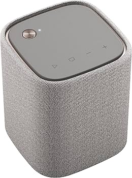 【美品】YAMAHA WS-B1A ライトグレー Bluetoothスピーカー ヤマハ | WS-B1A - デスクトップオーディオ - 概要